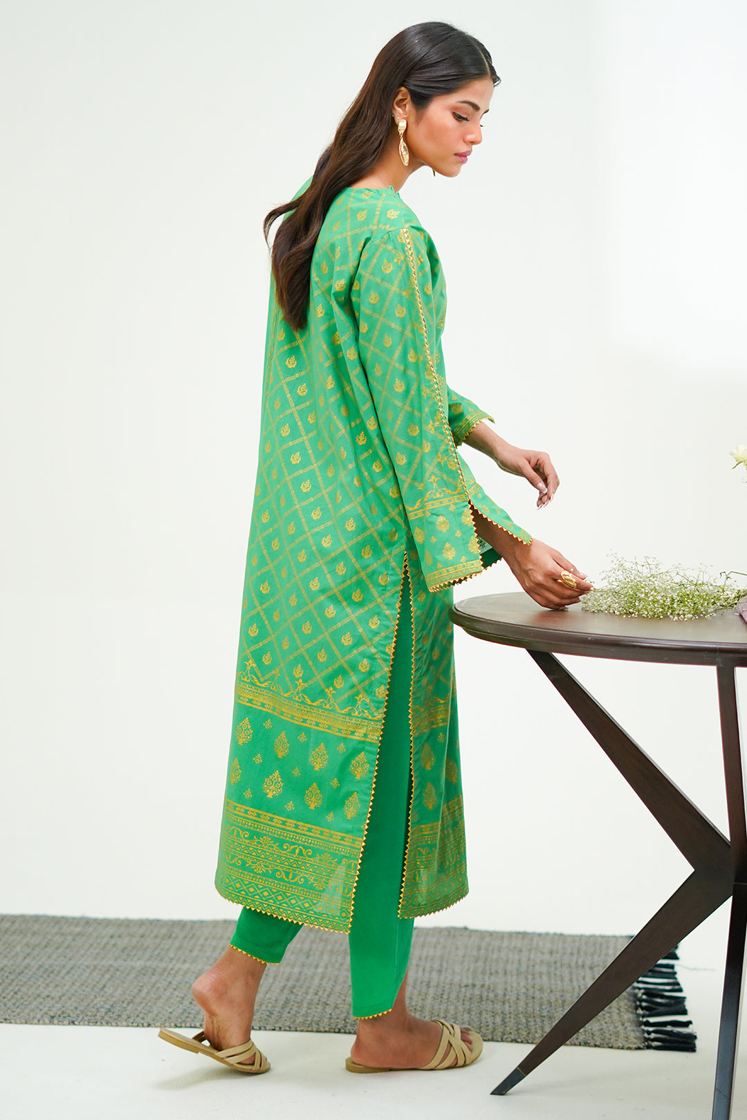 Zellbury | Unstitched 3 Piece Lawn | Shirt Shalwar Dupatta - 1237 - by - Libasekhas UK - Registered Vendor of : Zellbury Women - 100% Original Designer Dresss