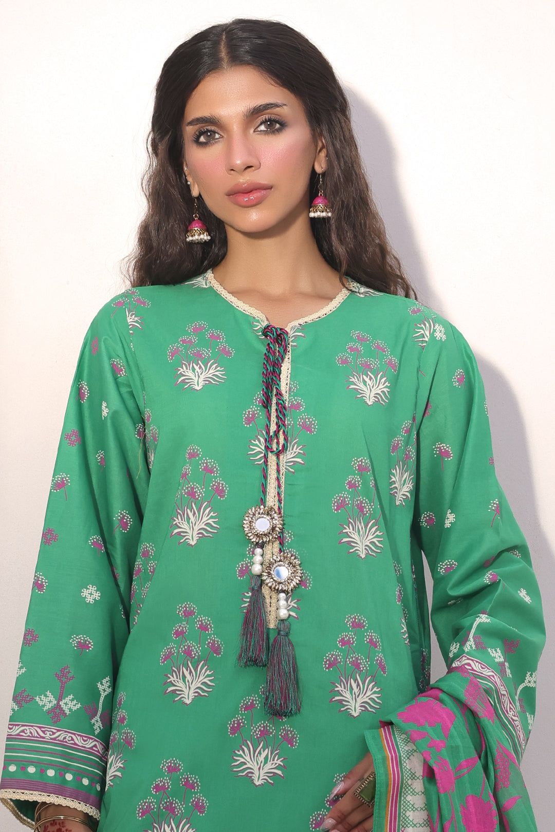 Zellbury | Unstitched 3 Piece Lawn | Shirt Shalwar Dupatta - 1238 - by - Libasekhas UK - Registered Vendor of : Zellbury Women - 100% Original Designer Dresss