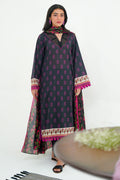 Zellbury | Unstitched 3 Piece Lawn | Shirt Shalwar Dupatta - 1324 - by - Libasekhas UK - Registered Vendor of : Zellbury Women - 100% Original Designer Dresss