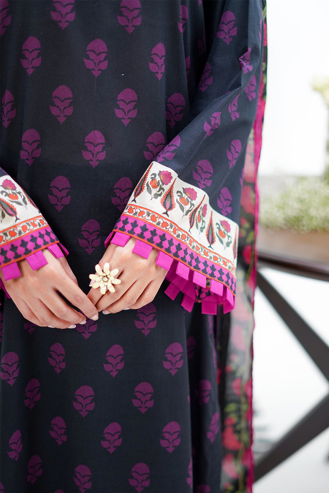 Zellbury | Unstitched 3 Piece Lawn | Shirt Shalwar Dupatta - 1324 - by - Libasekhas UK - Registered Vendor of : Zellbury Women - 100% Original Designer Dresss