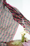 Zellbury | Unstitched 3 Piece Lawn | Shirt Shalwar Dupatta - 1324 - by - Libasekhas UK - Registered Vendor of : Zellbury Women - 100% Original Designer Dresss