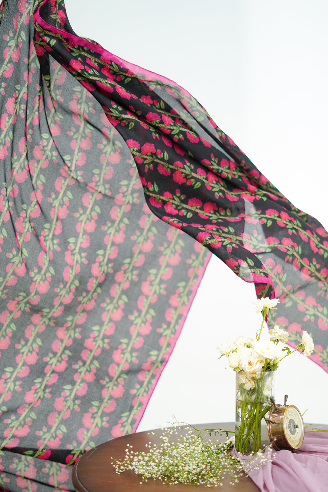 Zellbury | Unstitched 3 Piece Lawn | Shirt Shalwar Dupatta - 1324 - by - Libasekhas UK - Registered Vendor of : Zellbury Women - 100% Original Designer Dresss