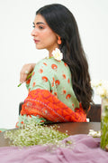 Zellbury | Unstitched 3 Piece Lawn | Shirt Shalwar Dupatta - 1325 - by - Libasekhas UK - Registered Vendor of : Zellbury Women - 100% Original Designer Dresss