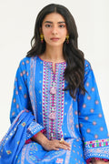 Zellbury | Unstitched 3 Piece Lawn | Shirt Shalwar Dupatta - 1326 - by - Libasekhas UK - Registered Vendor of : Zellbury Women - 100% Original Designer Dresss