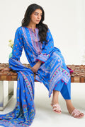 Zellbury | Unstitched 3 Piece Lawn | Shirt Shalwar Dupatta - 1326 - by - Libasekhas UK - Registered Vendor of : Zellbury Women - 100% Original Designer Dresss