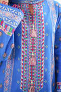 Zellbury | Unstitched 3 Piece Lawn | Shirt Shalwar Dupatta - 1326 - by - Libasekhas UK - Registered Vendor of : Zellbury Women - 100% Original Designer Dresss