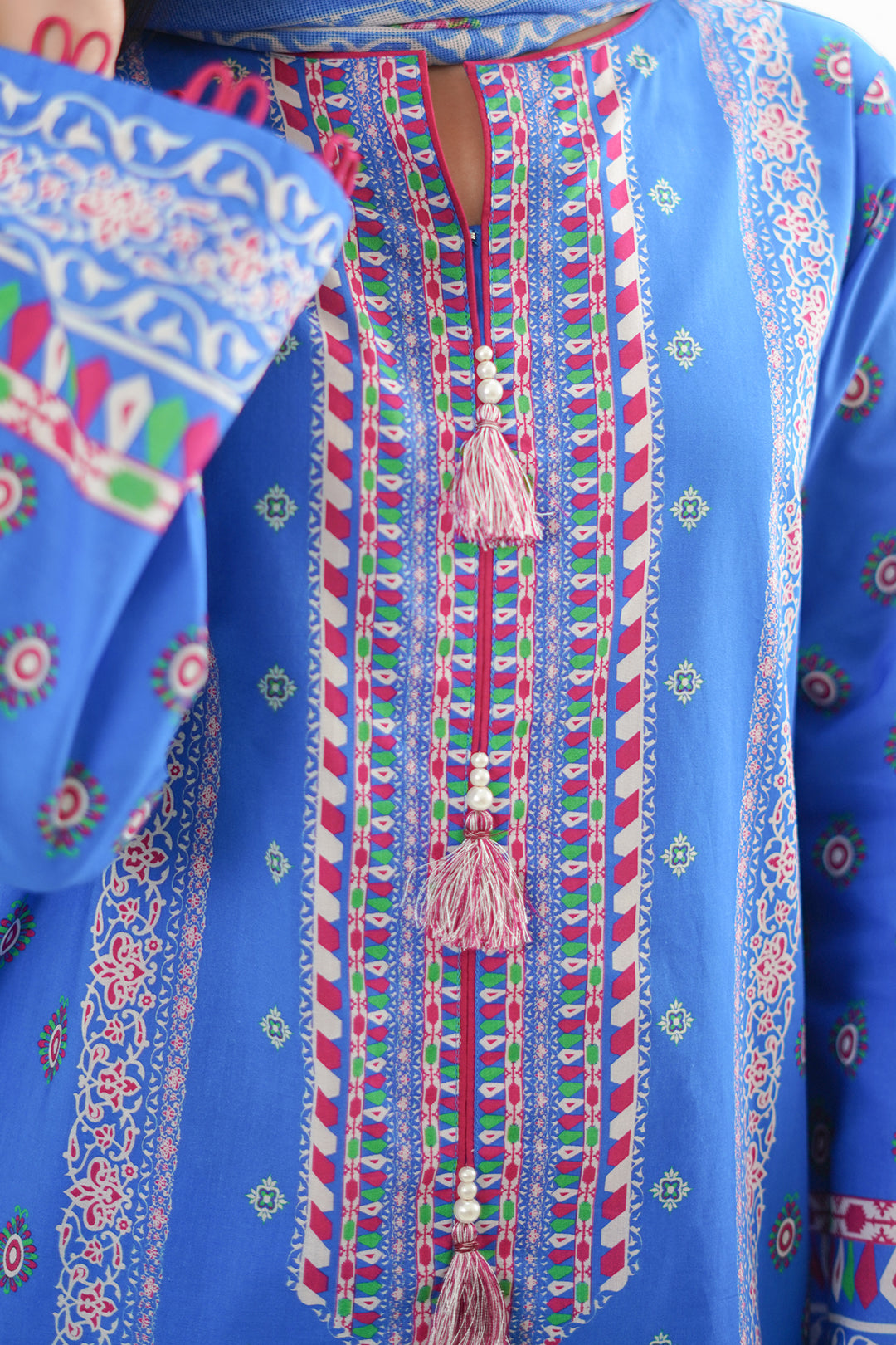 Zellbury | Unstitched 3 Piece Lawn | Shirt Shalwar Dupatta - 1326 - by - Libasekhas UK - Registered Vendor of : Zellbury Women - 100% Original Designer Dresss