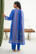 Zellbury | Unstitched 3 Piece Lawn | Shirt Shalwar Dupatta - 1326 - by - Libasekhas UK - Registered Vendor of : Zellbury Women - 100% Original Designer Dresss