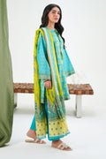 Zellbury | Unstitched 3 Piece Lawn | Shirt Shalwar Dupatta - 1328 - by - Libasekhas UK - Registered Vendor of : Zellbury Women - 100% Original Designer Dresss