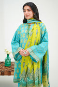 Zellbury | Unstitched 3 Piece Lawn | Shirt Shalwar Dupatta - 1328 - by - Libasekhas UK - Registered Vendor of : Zellbury Women - 100% Original Designer Dresss