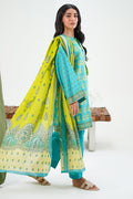 Zellbury | Unstitched 3 Piece Lawn | Shirt Shalwar Dupatta - 1328 - by - Libasekhas UK - Registered Vendor of : Zellbury Women - 100% Original Designer Dresss