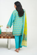 Zellbury | Unstitched 3 Piece Lawn | Shirt Shalwar Dupatta - 1328 - by - Libasekhas UK - Registered Vendor of : Zellbury Women - 100% Original Designer Dresss