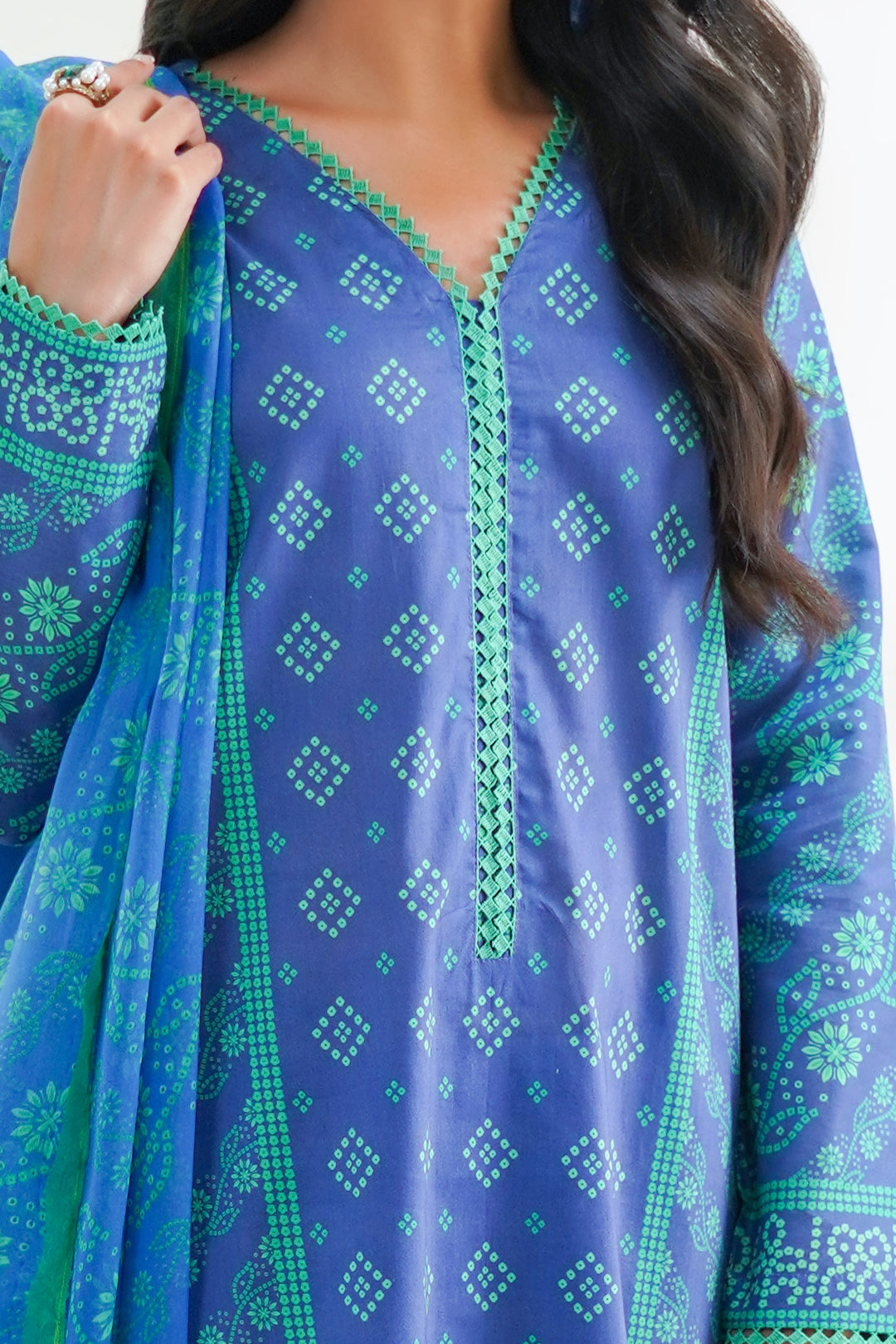 Zellbury | Unstitched 3 Piece Lawn | Shirt Shalwar Dupatta - 1417 - by - Libasekhas UK - Registered Vendor of : Zellbury Women - 100% Original Designer Dresss