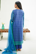 Zellbury | Unstitched 3 Piece Lawn | Shirt Shalwar Dupatta - 1417 - by - Libasekhas UK - Registered Vendor of : Zellbury Women - 100% Original Designer Dresss