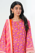 Zellbury | Unstitched 3 Piece Lawn | Shirt Shalwar Dupatta - 1421 - by - Libasekhas UK - Registered Vendor of : Zellbury Women - 100% Original Designer Dresss