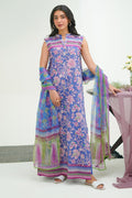 Zellbury | Unstitched 3 Piece Lawn | Shirt Shalwar Dupatta - 1501 - by - Libasekhas UK - Registered Vendor of : Zellbury Women - 100% Original Designer Dresss