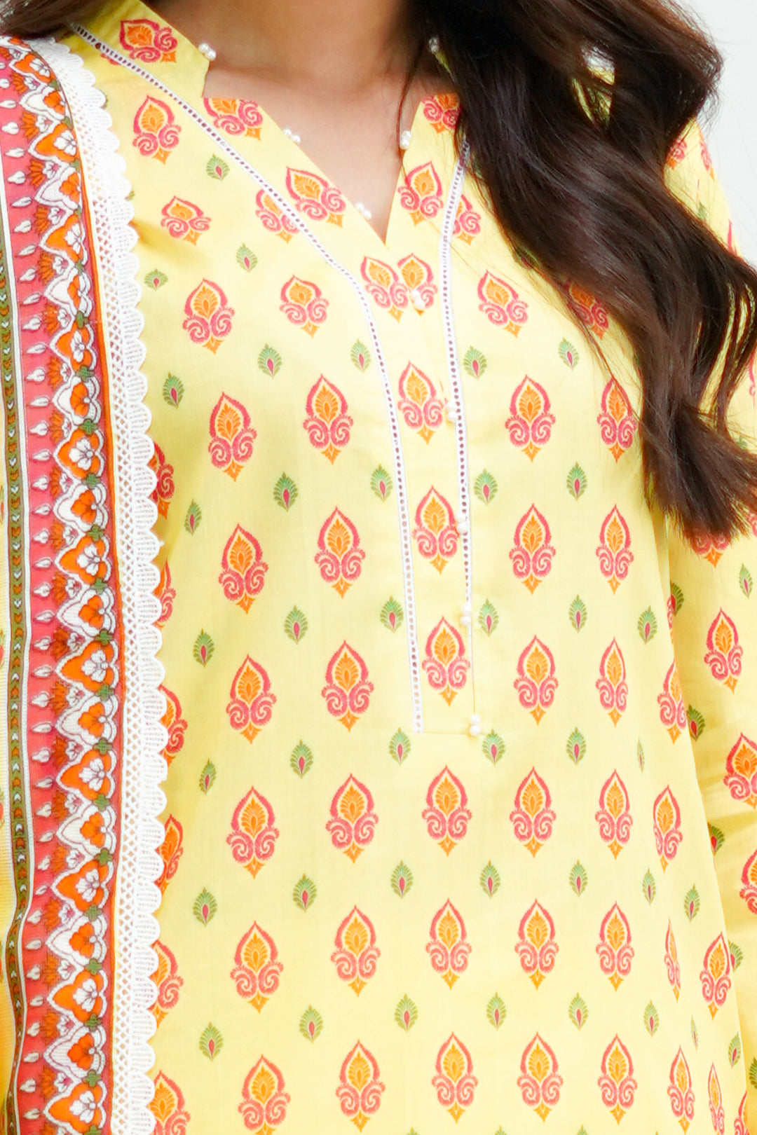Zellbury | Unstitched 3 Piece Lawn | Shirt Shalwar Dupatta - 1503 - by - Libasekhas UK - Registered Vendor of : Zellbury Women - 100% Original Designer Dresss