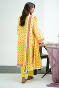 Zellbury | Unstitched 3 Piece Lawn | Shirt Shalwar Dupatta - 1503 - by - Libasekhas UK - Registered Vendor of : Zellbury Women - 100% Original Designer Dresss
