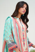 Zellbury | Unstitched 3 Piece Lawn | Shirt Shalwar Dupatta - 1504 - by - Libasekhas UK - Registered Vendor of : Zellbury Women - 100% Original Designer Dresss