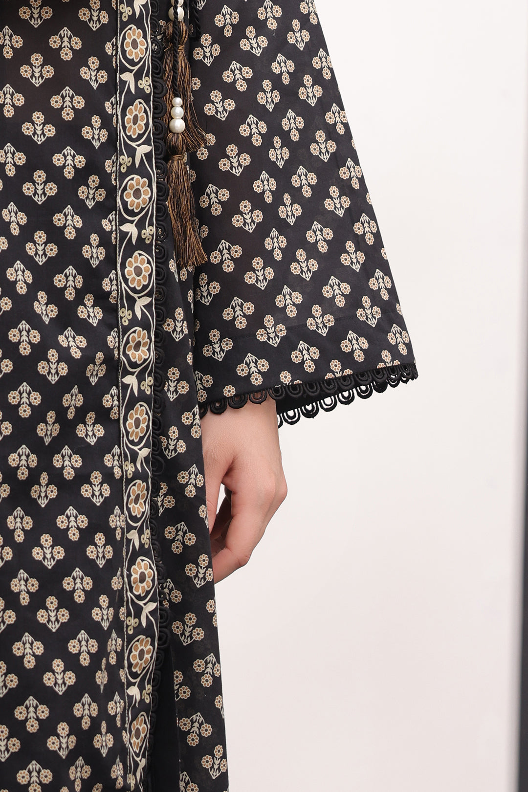 Zellbury | Unstitched 3 Piece Lawn | Shirt Shalwar Dupatta - 1507 - by - Libasekhas UK - Registered Vendor of : Zellbury Women - 100% Original Designer Dresss