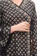 Zellbury | Unstitched 3 Piece Lawn | Shirt Shalwar Dupatta - 1507 - by - Libasekhas UK - Registered Vendor of : Zellbury Women - 100% Original Designer Dresss