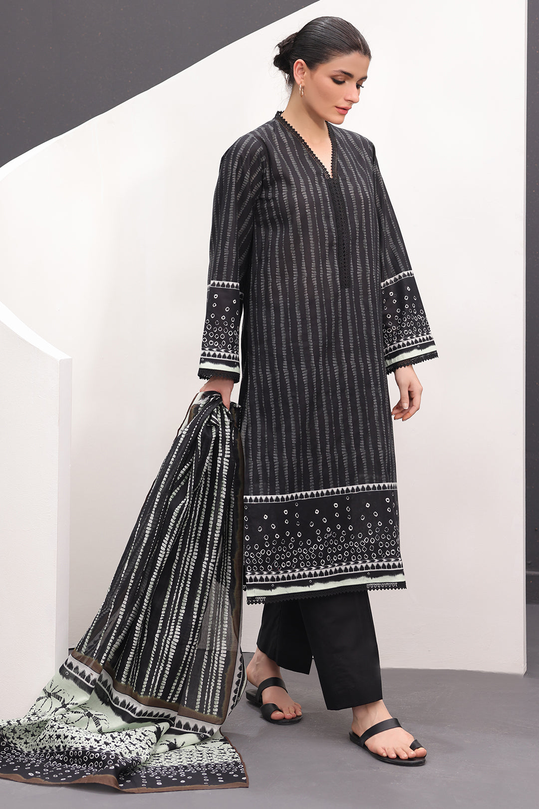 Zellbury | Unstitched 3 Piece Lawn | Shirt Shalwar Dupatta - 1509 - by - Libasekhas UK - Registered Vendor of : Zellbury Women - 100% Original Designer Dresss