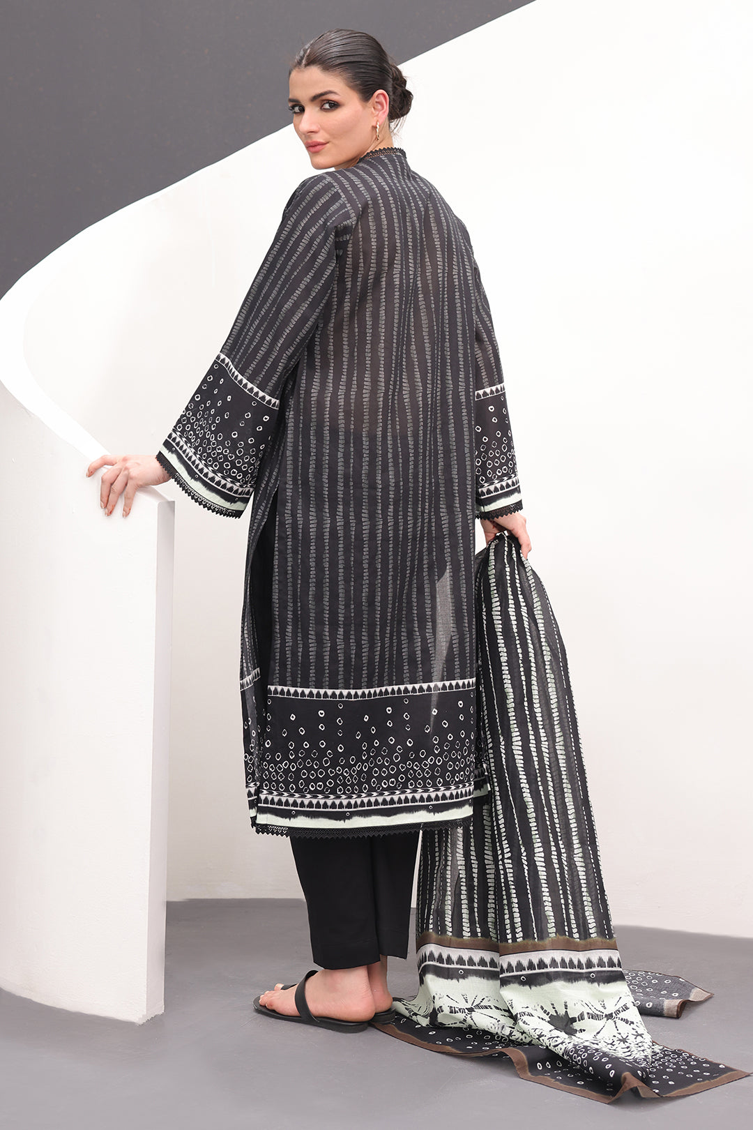 Zellbury | Unstitched 3 Piece Lawn | Shirt Shalwar Dupatta - 1509 - by - Libasekhas UK - Registered Vendor of : Zellbury Women - 100% Original Designer Dresss