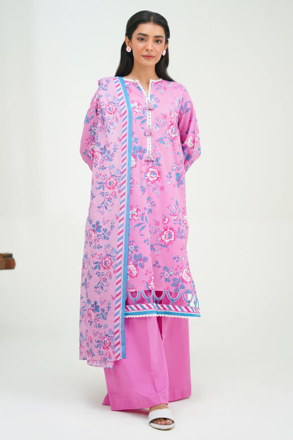 Zellbury | Unstitched 3 Piece Lawn | Shirt Shalwar Dupatta - 1569 - by - Libasekhas UK - Registered Vendor of : Zellbury Women - 100% Original Designer Dresss