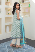 Zellbury | Unstitched 3 Piece Lawn | Shirt Shalwar Dupatta - 1663 - by - Libasekhas UK - Registered Vendor of : Zellbury Women - 100% Original Designer Dresss