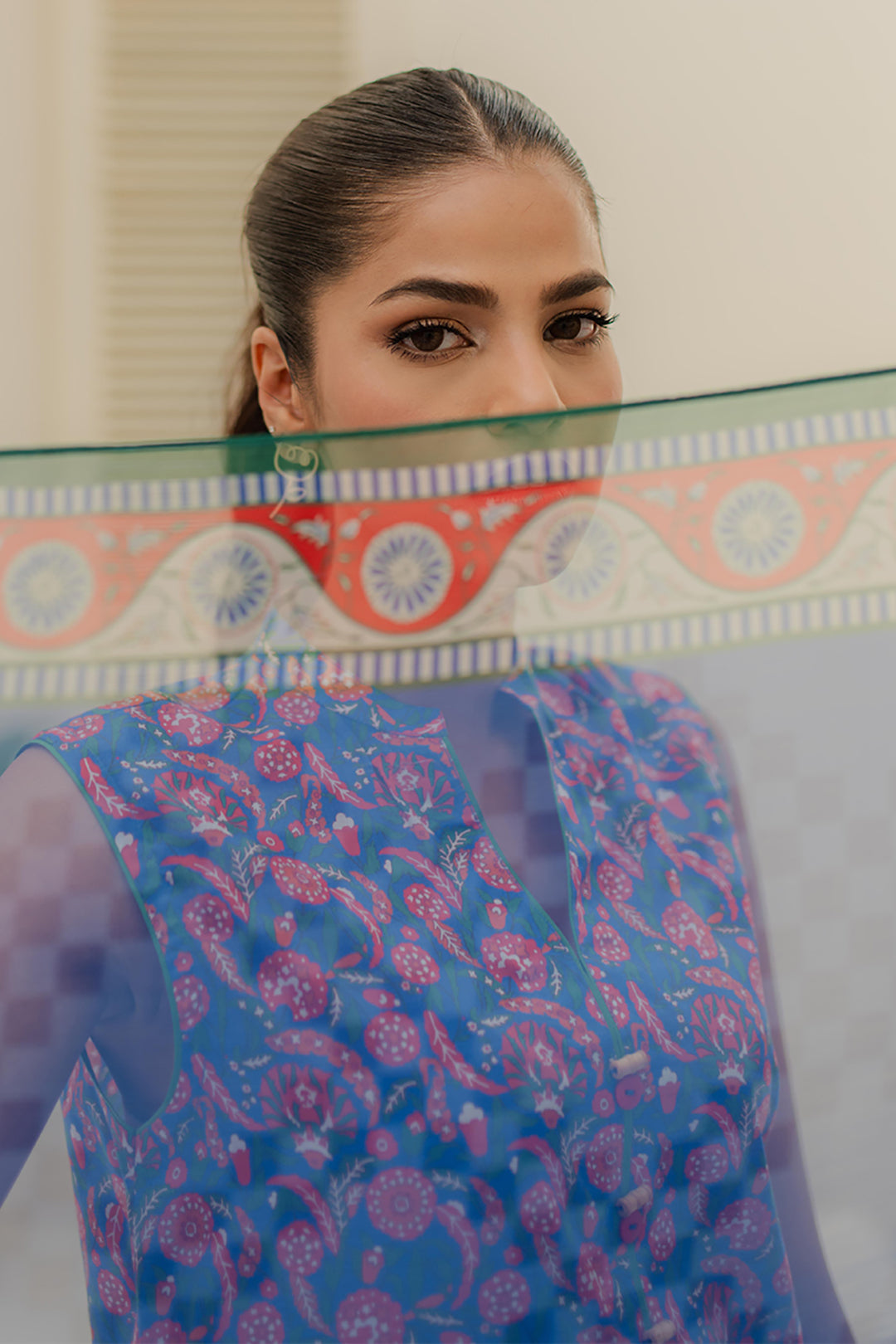 Zellbury | Unstitched 3 Piece Lawn | Shirt Shalwar Dupatta - 1665 - by - Libasekhas UK - Registered Vendor of : Zellbury Women - 100% Original Designer Dresss