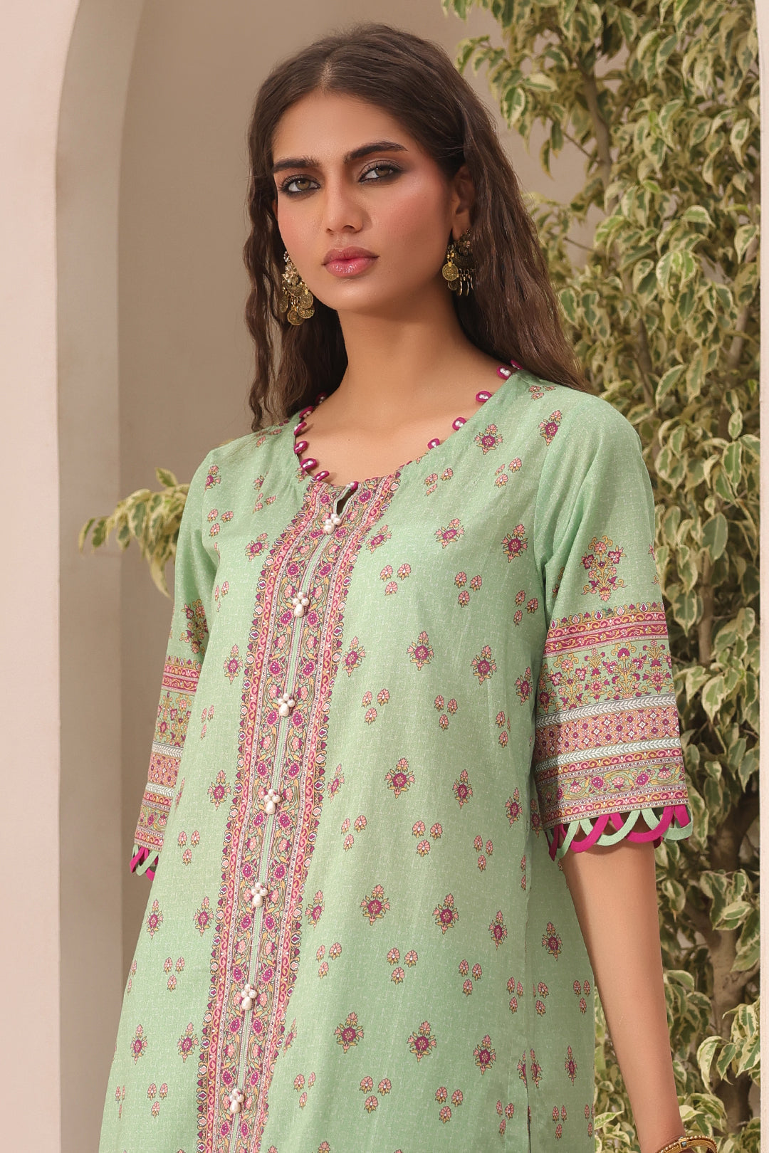 Zellbury | Unstitched 3 Piece Lawn | Shirt Shalwar Dupatta - 1669 - by - Libasekhas UK - Registered Vendor of : Zellbury Women - 100% Original Designer Dresss