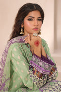 Zellbury | Unstitched 3 Piece Lawn | Shirt Shalwar Dupatta - 1696 - by - Libasekhas UK - Registered Vendor of : Zellbury Women - 100% Original Designer Dresss