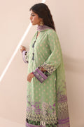 Zellbury | Unstitched 3 Piece Lawn | Shirt Shalwar Dupatta - 1696 - by - Libasekhas UK - Registered Vendor of : Zellbury Women - 100% Original Designer Dresss