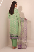 Zellbury | Unstitched 3 Piece Lawn | Shirt Shalwar Dupatta - 1696 - by - Libasekhas UK - Registered Vendor of : Zellbury Women - 100% Original Designer Dresss