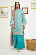 Zellbury | Unstitched 3 Piece Lawn | Shirt Shalwar Dupatta - 1721 - by - Libasekhas UK - Registered Vendor of : Zellbury Women - 100% Original Designer Dresss