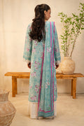 Zellbury | Unstitched 2 Piece Lawn | Embroidered Shirt Dupatta - 0021 - by - Libasekhas UK - Registered Vendor of : Zellbury Women - 100% Original Designer Dresss