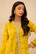 Zellbury | Unstitched 2 Piece Lawn | Embroidered Shirt Shalwar - 0098 - by - Libasekhas UK - Registered Vendor of : Zellbury Women - 100% Original Designer Dresss