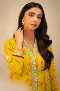 Zellbury | Unstitched 2 Piece Lawn | Embroidered Shirt Shalwar - 0098 - by - Libasekhas UK - Registered Vendor of : Zellbury Women - 100% Original Designer Dresss