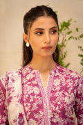 Zellbury | Unstitched 2 Piece Lawn | Shirt Dupatta - 0005 - by - Libasekhas UK - Registered Vendor of : Zellbury Women - 100% Original Designer Dresss