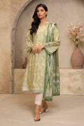 Zellbury | Unstitched 2 Piece Lawn | Shirt Dupatta - 0006 - by - Libasekhas UK - Registered Vendor of : Zellbury Women - 100% Original Designer Dresss