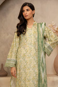 Zellbury | Unstitched 2 Piece Lawn | Shirt Dupatta - 0006 - by - Libasekhas UK - Registered Vendor of : Zellbury Women - 100% Original Designer Dresss