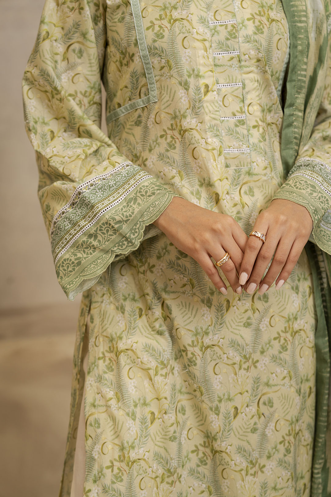 Zellbury | Unstitched 2 Piece Lawn | Shirt Dupatta - 0006 - by - Libasekhas UK - Registered Vendor of : Zellbury Women - 100% Original Designer Dresss
