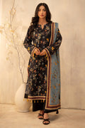 Zellbury | Unstitched 2 Piece Lawn | Shirt Dupatta - 0007 - by - Libasekhas UK - Registered Vendor of : Zellbury Women - 100% Original Designer Dresss