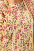 Zellbury | Unstitched 2 Piece Lawn | Shirt Dupatta - 0009 - by - Libasekhas UK - Registered Vendor of : Zellbury Women - 100% Original Designer Dresss