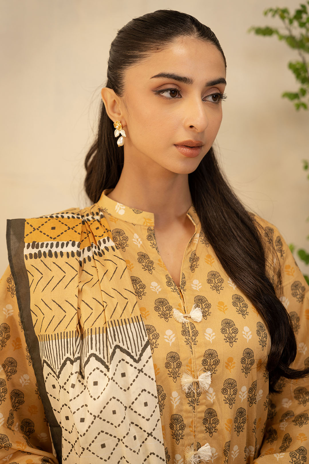 Zellbury | Unstitched 2 Piece Lawn | Shirt Dupatta - 0010 - by - Libasekhas UK - Registered Vendor of : Zellbury Women - 100% Original Designer Dresss