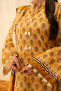 Zellbury | Unstitched 2 Piece Lawn | Shirt Dupatta - 0010 - by - Libasekhas UK - Registered Vendor of : Zellbury Women - 100% Original Designer Dresss