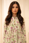 Zellbury | Unstitched 2 Piece Lawn | Shirt Shalwar - 0012 - by - Libasekhas UK - Registered Vendor of : Zellbury Women - 100% Original Designer Dresss