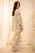 Zellbury | Unstitched 2 Piece Lawn | Shirt Shalwar - 0012 - by - Libasekhas UK - Registered Vendor of : Zellbury Women - 100% Original Designer Dresss