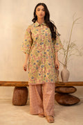 Zellbury | Unstitched 2 Piece Lawn | Shirt Shalwar - 0013 - by - Libasekhas UK - Registered Vendor of : Zellbury Women - 100% Original Designer Dresss