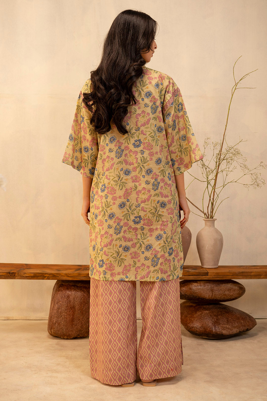 Zellbury | Unstitched 2 Piece Lawn | Shirt Shalwar - 0013 - by - Libasekhas UK - Registered Vendor of : Zellbury Women - 100% Original Designer Dresss